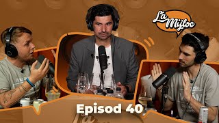 La Mijloc Ep40 Tuta George „Nu sunt James Bond” [upl. by Yenreit813]