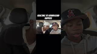 Reacting to SoundCloud rappers😭🤣🤣funny reaction soundcloud soundcloudrapper reactions [upl. by Ejrog]