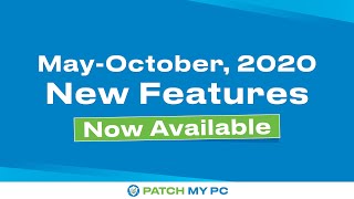 Patch My PC SCCMIntune Feature Update from May  Oct 2020 [upl. by Bilat]