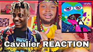 Juice WRLD  Cavalier FIRST REACTION [upl. by Fleeman]