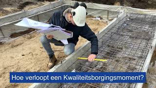 Explainer Wkb inspectiemoment  controle van de wapening  Kwaliteitsborger TÜV Nederland [upl. by Sajet]