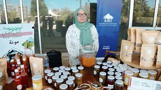 Showcasing North Lebanons AgroFood at Tripolis Arab Capital of Culture Exhibition 2024 [upl. by Hamian]