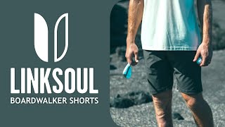 Linksoul Solid Boardwalker Shorts FEATURES [upl. by Merkle]