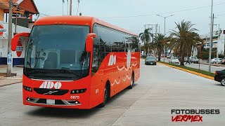 EN ACCIÓN SOBRE LA 57  AUTOBUSES ADO 2 [upl. by Velleman]