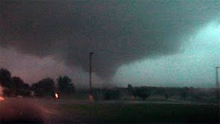 Mendota IL Tornado  Damage  62215 [upl. by Apeed]