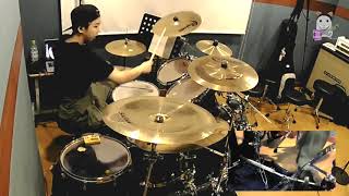 Coldrain  Mayday fire force炎炎ノ消防隊 OP 2 Drum Cover [upl. by Loresz774]