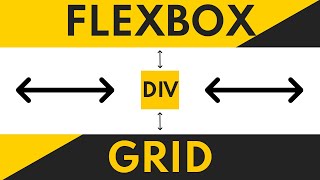 👉como CENTRAR un DIV con FLEXBOX y GRID 2024 [upl. by Stacee]