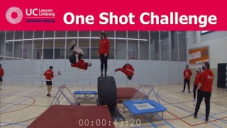 UCLL One Shot Challenge  Voorbeeldfilmpje [upl. by Tuckie]