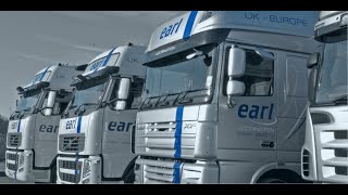 Case Study  Earl Transport is taking advantage of Frotcom to manage its fleet [upl. by Ynnavoig323]