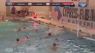 Andrew Koelzer 2024 Texas UIL Water Polo Playoff Highlights [upl. by Elayne]