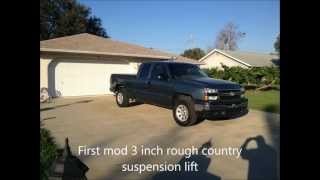 2007 Chevy silverado upgrades [upl. by Nauquf]