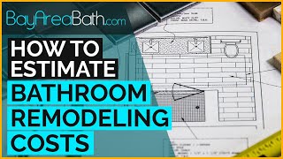 How To Estimate Bathroom Remodeling Costs [upl. by Eram]