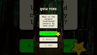 Challenging Geography Trivia Questions [upl. by Etnovaj779]