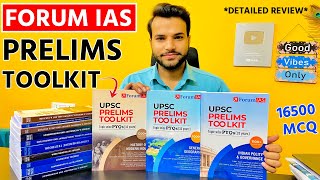 ये है PRELIMS का रामबाण 🔥 Forum IAS Prelims Toolkit Review  Forum IAS Test Series 2024 [upl. by Atlas]