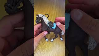 schleich horse unboxing wash bay totally worth buying [upl. by Eelesor894]