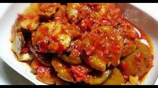 Cara Membuat Sambal Jengkol Terasi Peads Petir [upl. by Libna]