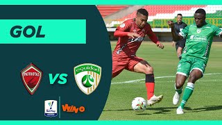 Patriotas vs La Equidad 01  Liga BetPlay Dimayor 20221  Fecha 5 [upl. by Michaella]