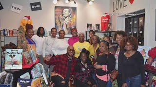 Support local artists at a Greensboro Bookstores annual holiday showcase [upl. by Hachmann]