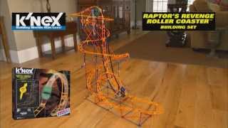 Raptors Revenge Coaster Building Set by KNEX [upl. by Christmas603]