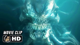 UNDERWATER  Cthulhu Appears 2020 Movie CLIP HD [upl. by Matheny]