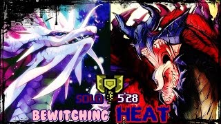 ┌MHXMHGEN┘ Hub 7★  Bewitching Heat  Glavenus  Mizutsune  528 Charge Blade [upl. by Diego309]