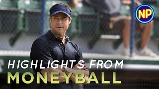 Highlights From Moneyball  HD Scenes [upl. by Ahsya323]