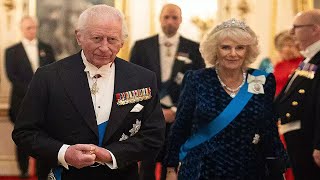 Queen Camilla cancels Royal Variety Performance hours before due to an ongoing chest infection [upl. by Reace]