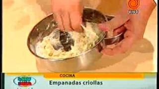 receta empanadas criollas pt2 201201233gp [upl. by Eldred]