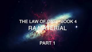 The Law of One  Book 4  Part 1 Ra Material  with Pamela Mace [upl. by Tomkiel]