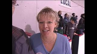 Tournoi Hockey avec Sureté du Québec 2 de 2  2003 [upl. by Bollen]