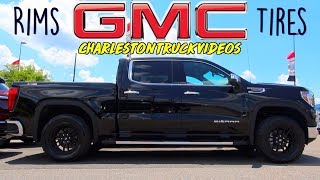 Rim amp Tires on New 20192020 GMC Sierra Trucks  Denali AT4 etc Best Looking OEM Wheels by GMC [upl. by Aramoix]