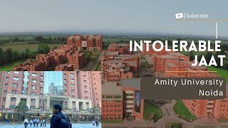 First Day at Amity University Noida  Exploring the Campus Gym and More [upl. by Sillsby612]