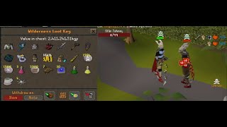 Caden OSRS High Risk Final PK Vid 30B LOOT [upl. by Salba712]