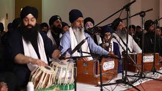 Bhai Jagdev Singh Ji France  Akhand Keertan Leicester Jul 24 [upl. by Potts]