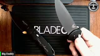 BENCHMADE CLAYMORE my thoughts ‎bladeops [upl. by Elcarim]