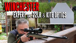 Winchester Expert cal 22 lr amp Kite Optics mod B6 LR 318×50 23i [upl. by Norraf]