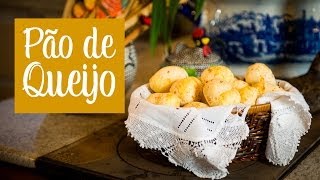 Receita de Pão de Queijo  O Chef e a Chata [upl. by Binny463]