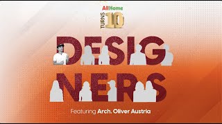 Arch Oliver Austria in 10 DESIGNERS TO CATCH as AllHomeTurns10 [upl. by Eolande]