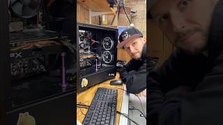 CyberPower Gaming PC Motherboard Upgrade Fail tech technology shorts [upl. by Florio768]