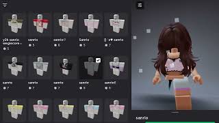 ROBLOX SHOPPING SPREE  22K ROBUX [upl. by Gibrian582]