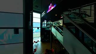 Amazing Drone Flythrough at Cineworld fpvdrone [upl. by Aiahc650]