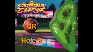 H9M Golf Clash Conference Clash 2024 Hole 9 Master FTP QR Albatross 812 pull push up 5 yards [upl. by Cora841]