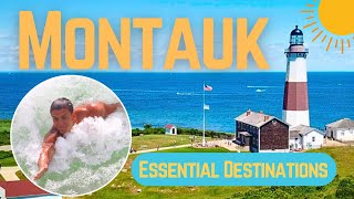 Montauk NY  Narrated Tour of Mustsee Spots and Things to Do in Long Islands Summer Paradise [upl. by Eyk845]