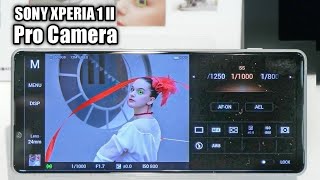 Sony Xperia 1 II  Pro Camera Zoom review [upl. by Ithnan502]