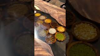 epoxy table top garam masala in bowl shortvideo sk outdoors [upl. by Dexter502]