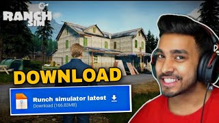 Ranch simulator latest version download for mobile 2023 TechnoGamerzOfficial [upl. by Nofets208]