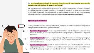 SISTEMA DE GERENCIAMENTO DA FADIGA HUMANA [upl. by Fransen216]