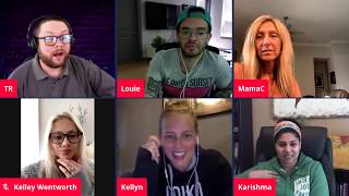 Survivor Sequester Mini After Show with Kellyn Karishma Mama C Kelley Wentworth and The Wardog [upl. by Wendalyn]