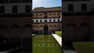 아라야네스 안뜰 Patio de los Arrayanes 나싸리에스 궁전 Palacios Nazaríes 그라나다 Granada 스페인 España 221014 [upl. by Einwahs]