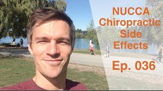 NUCCA Chiropractic Side Effects  Dr Kevin Leach  Ep 036  Progressive Chiropractic [upl. by Catlaina]